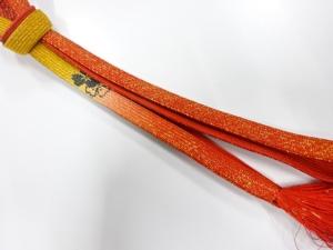 正絹　手組帯締め